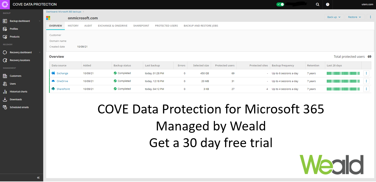 Five Data Protection Realities for Microsoft 365