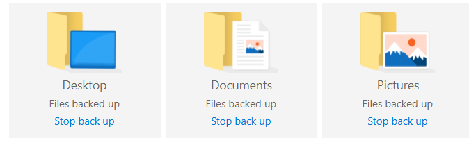 How to use OneDrive for Backup