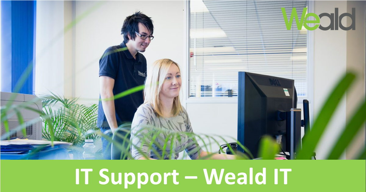 IT Support - Weald IT