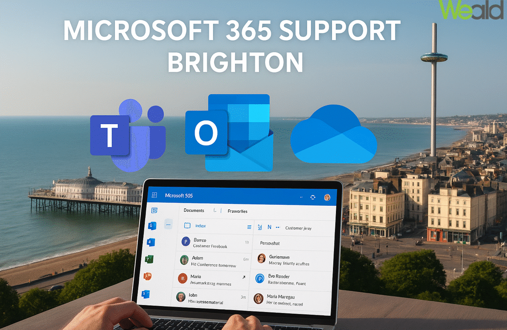 Microsoft 365 Support Brighton