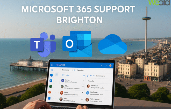 Microsoft 365 Support Brighton