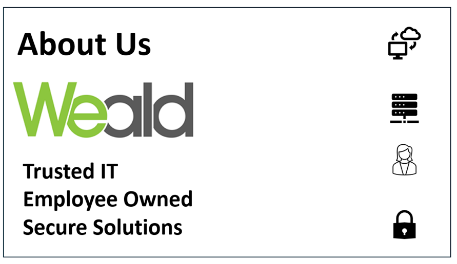 About Us - Weald IT