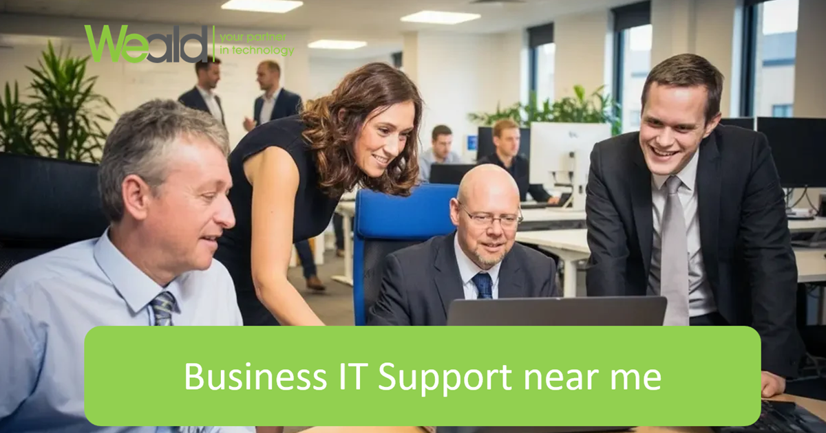 Business IT Support near me