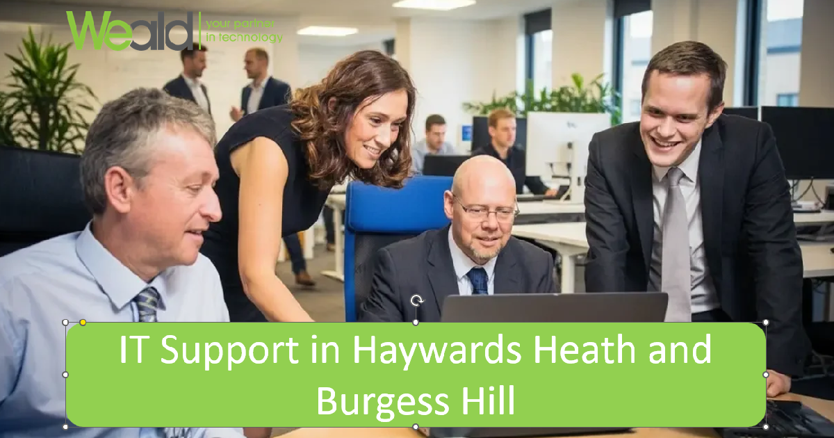 IT Support Haywards Heath
