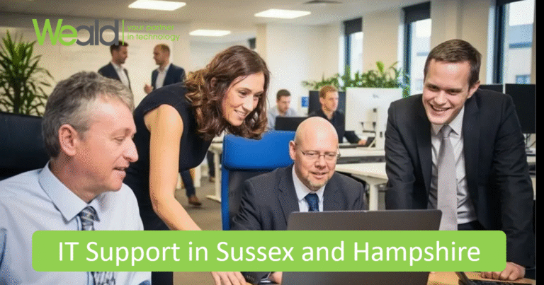 IT Support in Sussex and Hampshire