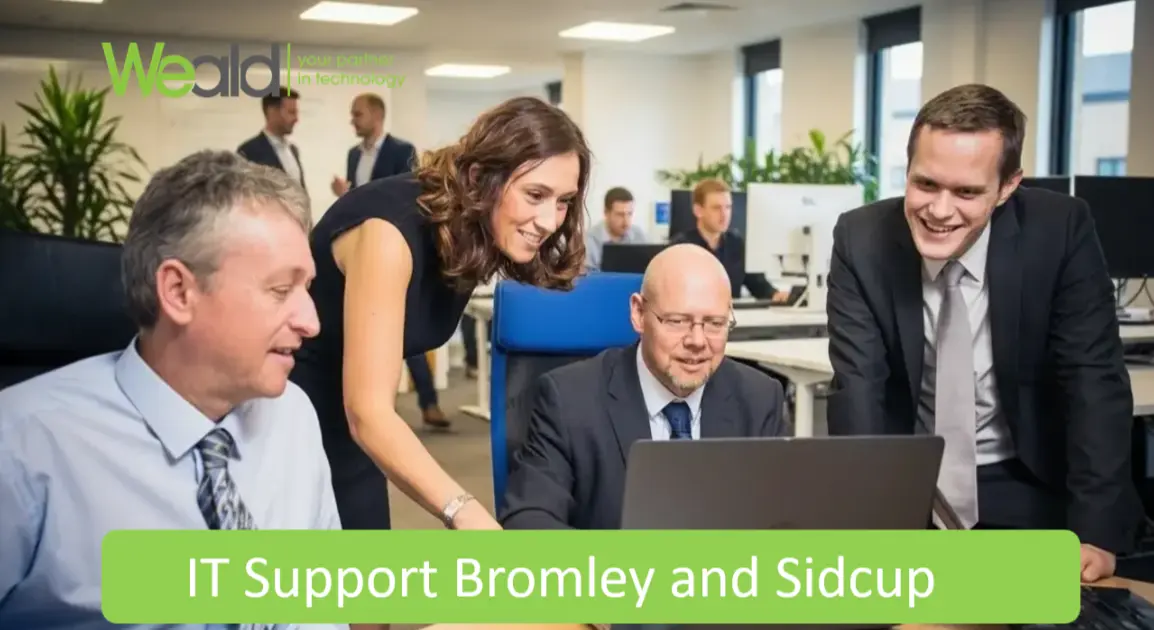 IT Support Bromley and Sidcup