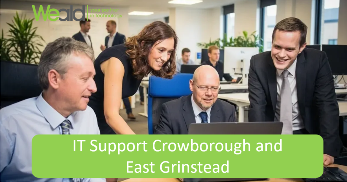 IT Support Crowborough & East Grinstead