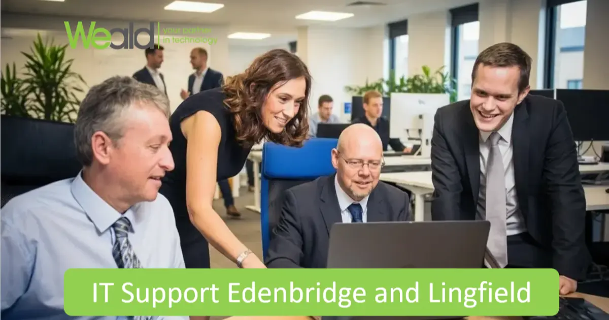 IT Support Edenbridge and Lingfield