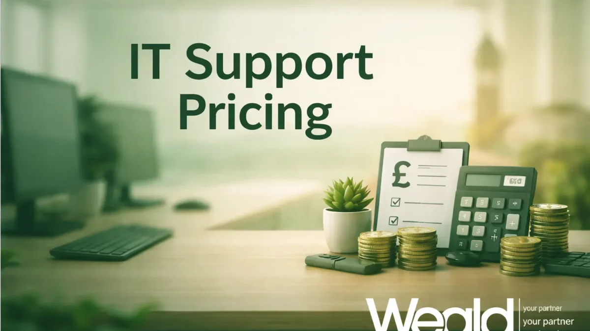 IT Support Pricing