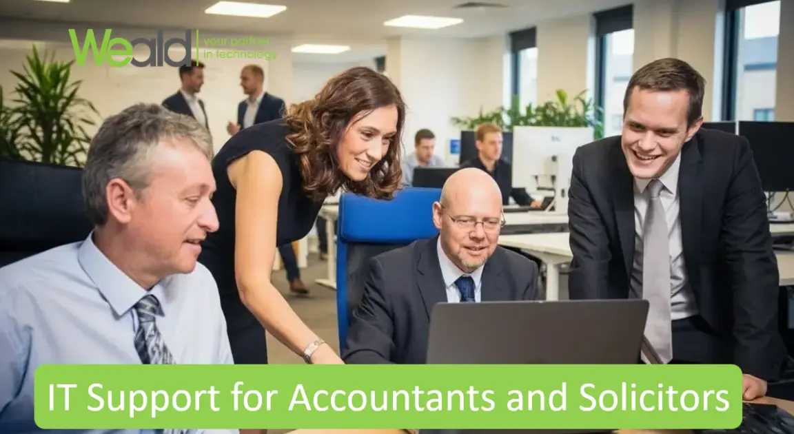 IT Support for Accountants and Solicitors