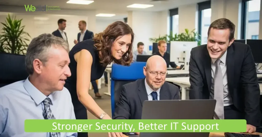 Stronger Security, Better IT Support - Weald IT