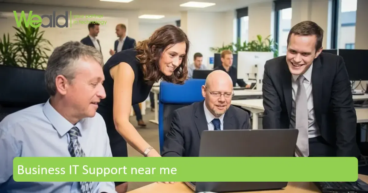Business IT Support near me