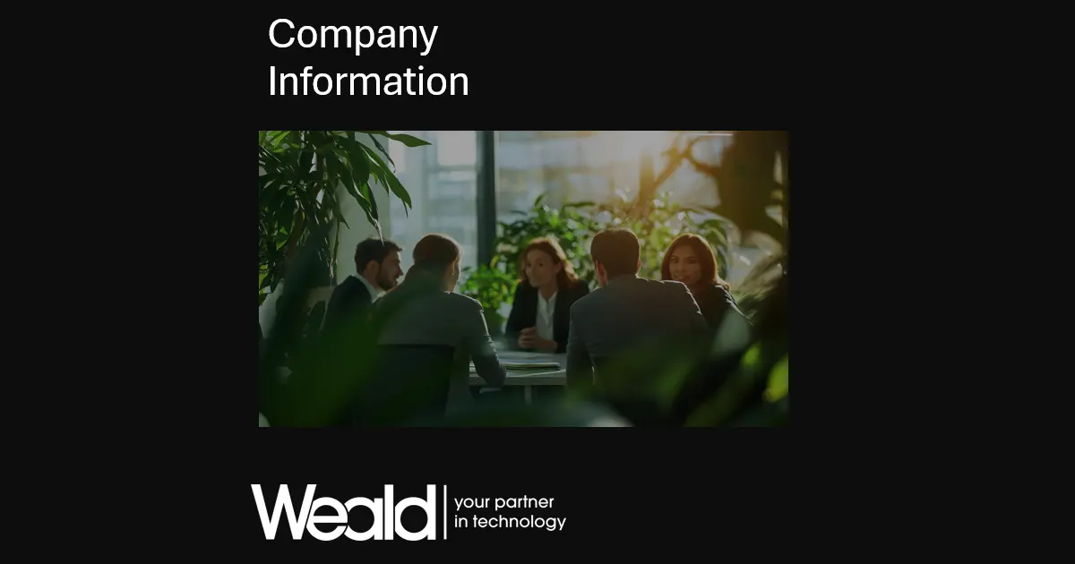 Company Info Weald IT