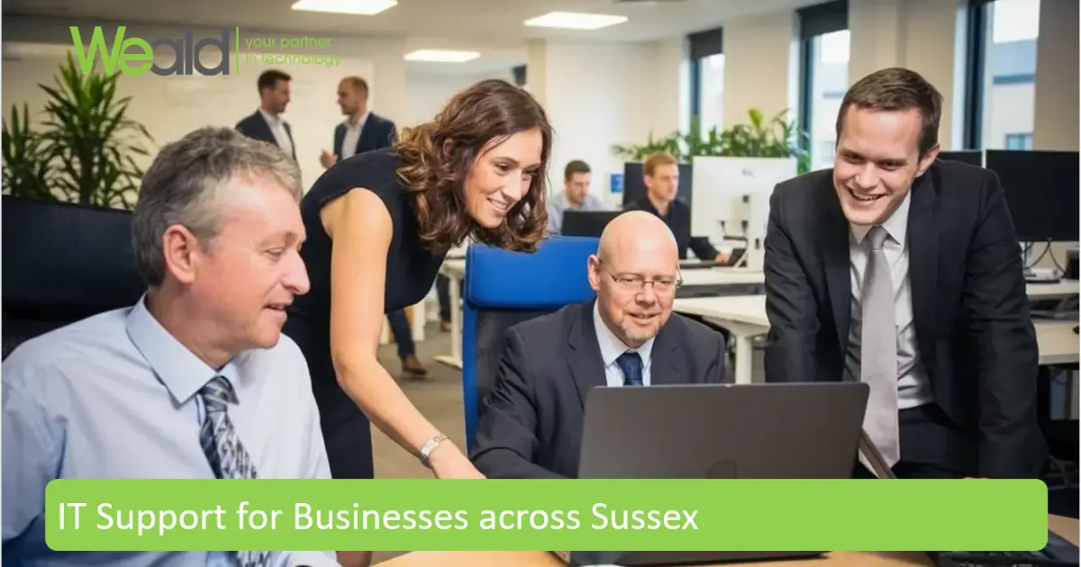IT Support for Businesses across Sussex