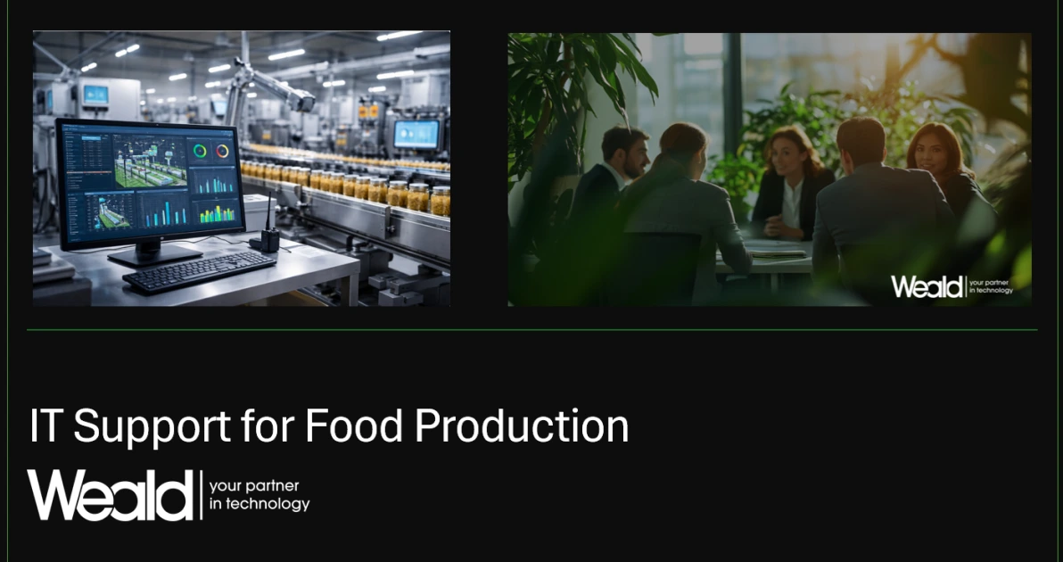 IT Support for Food Production