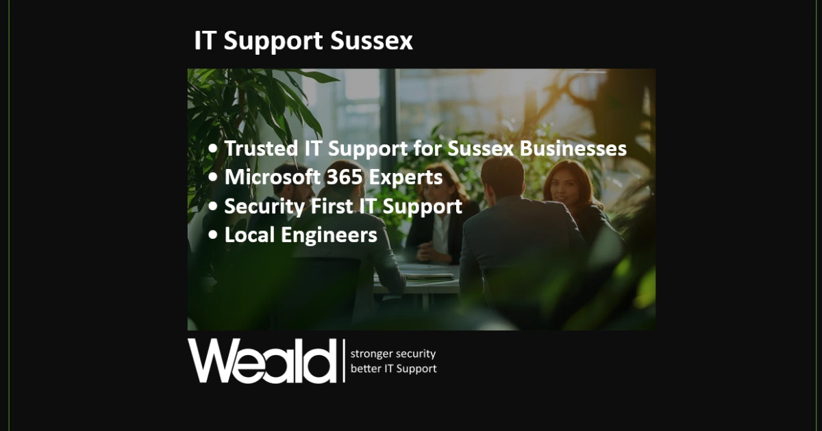 IT Support Sussex – Weald IT managed services