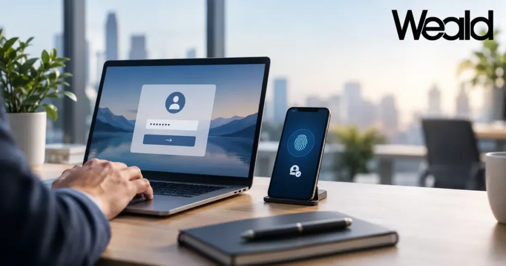 Microsoft 365 MFA and phishing-resistant authentication using a laptop and smartphone